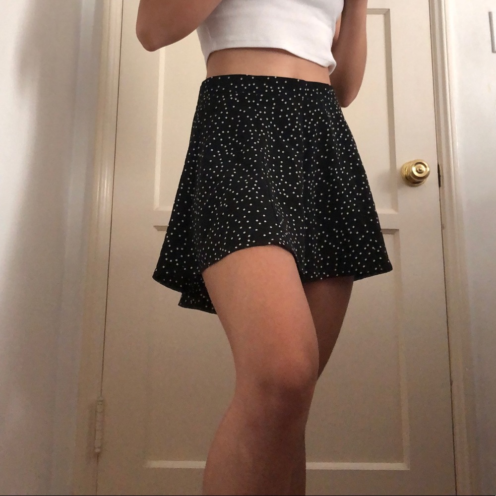 Seek The Labe polka dot skirt